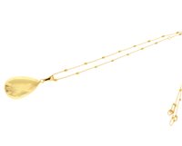 Necklace Artenigma Woman in Steel ZCLBROV - ZCLBROV